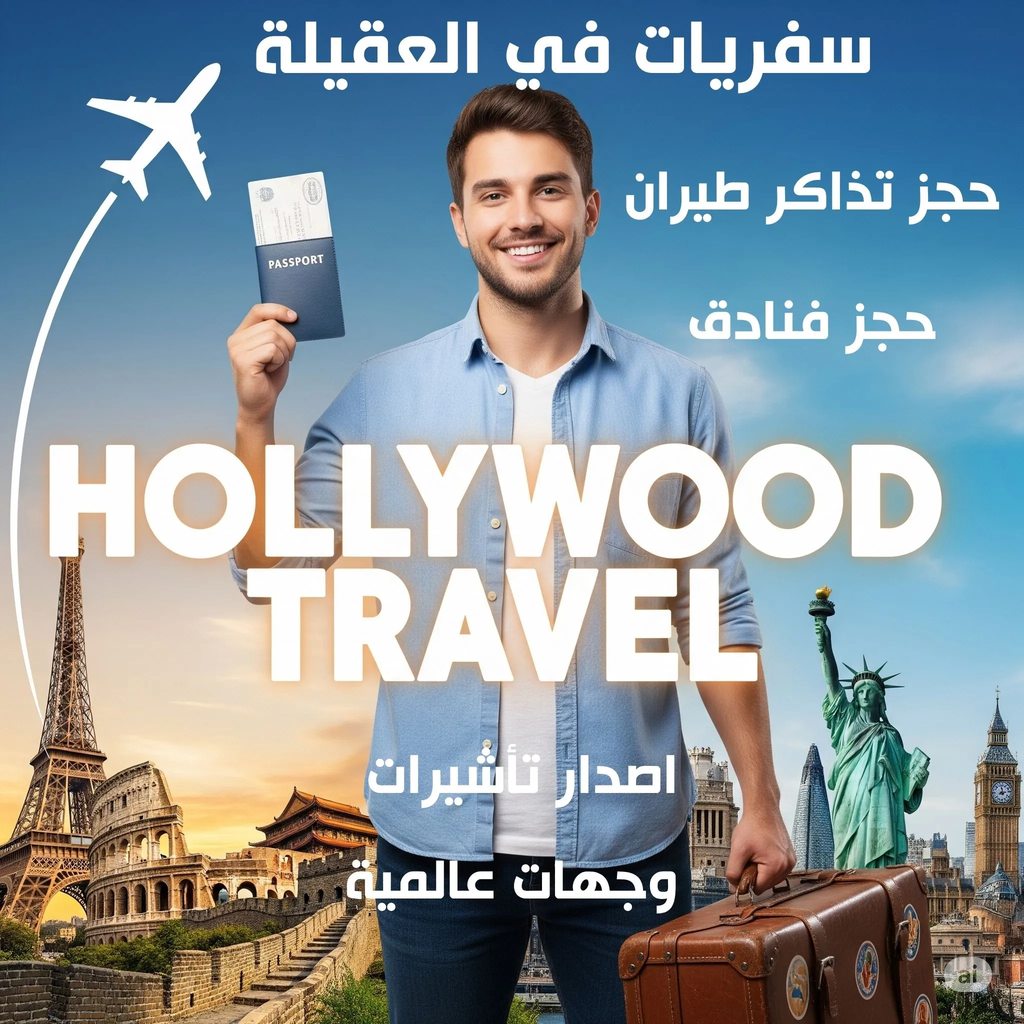 سفريات في العقيلة