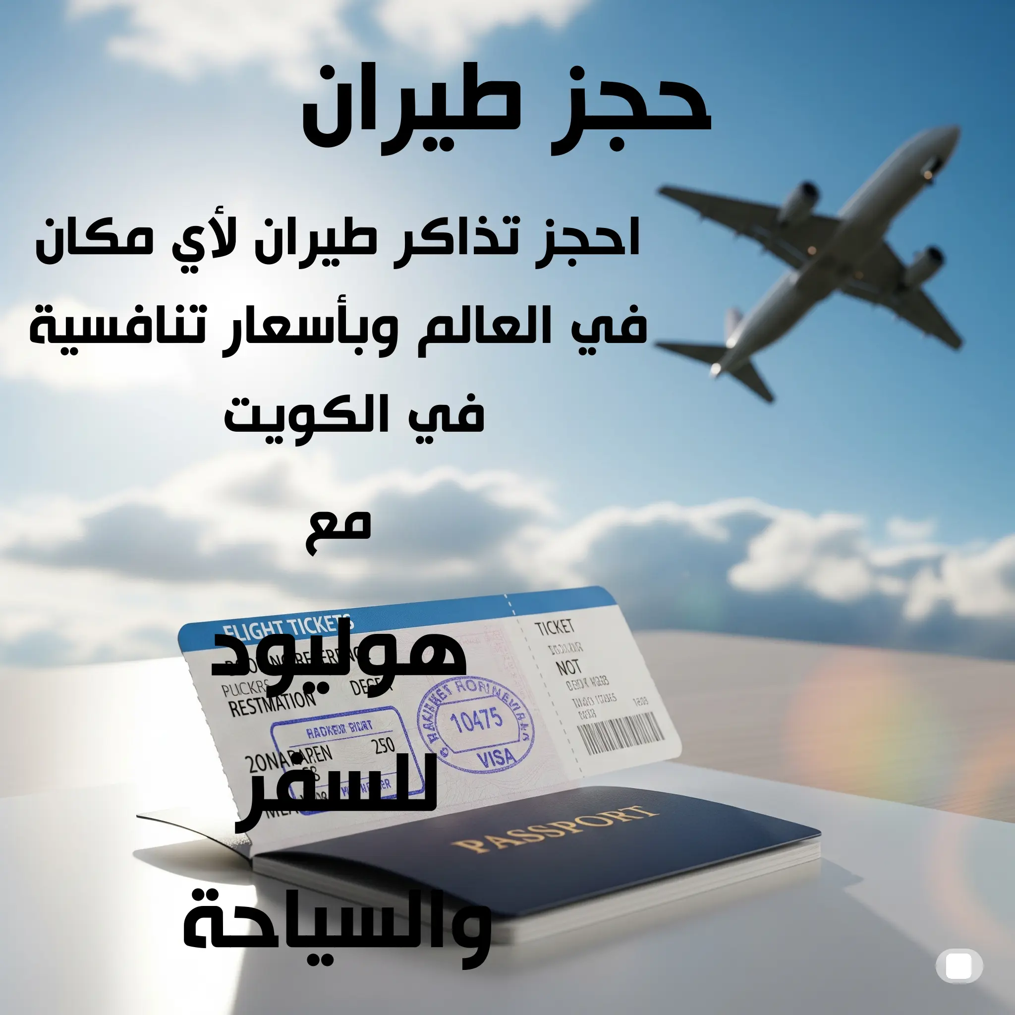 حجز طيران