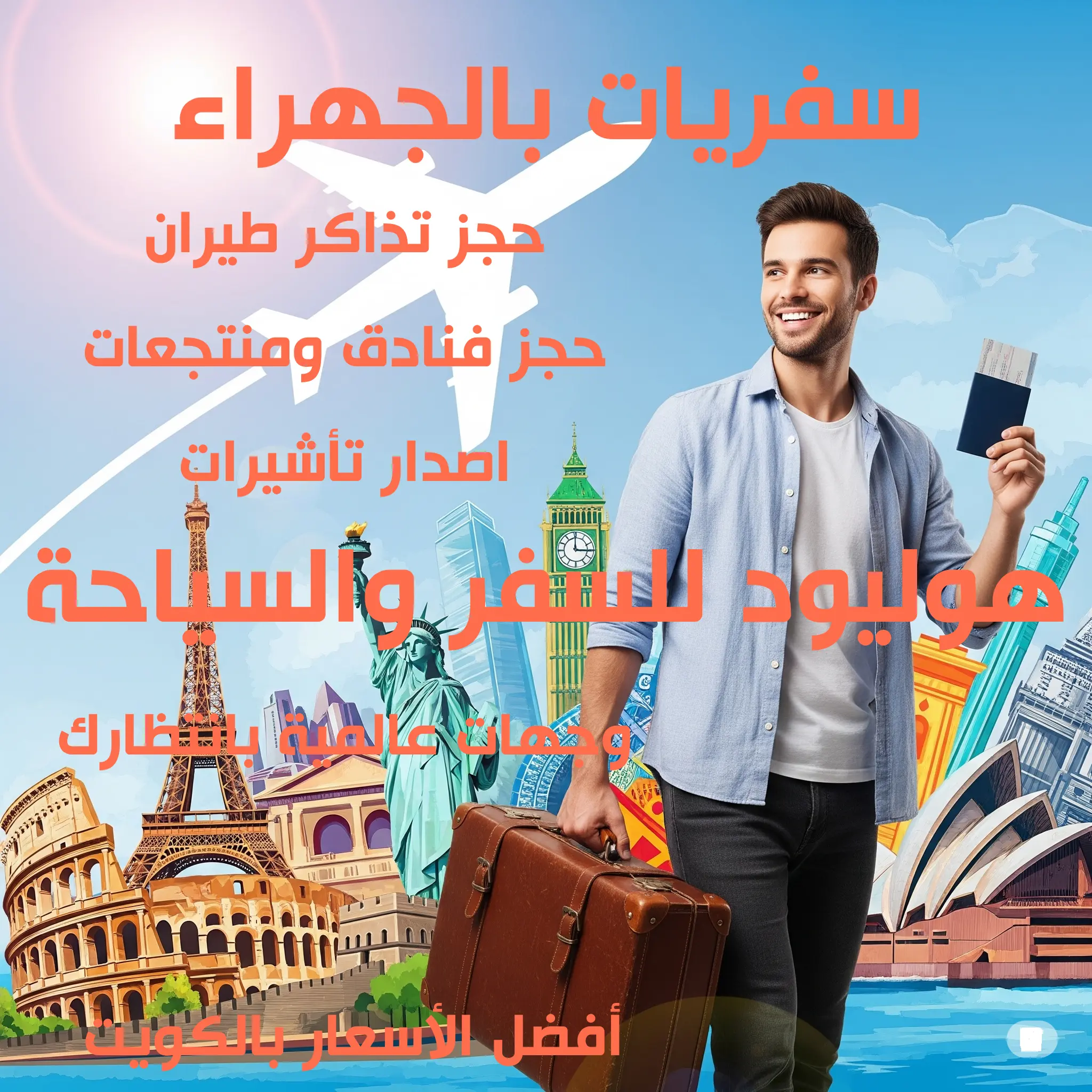 سفريات بالجهراء