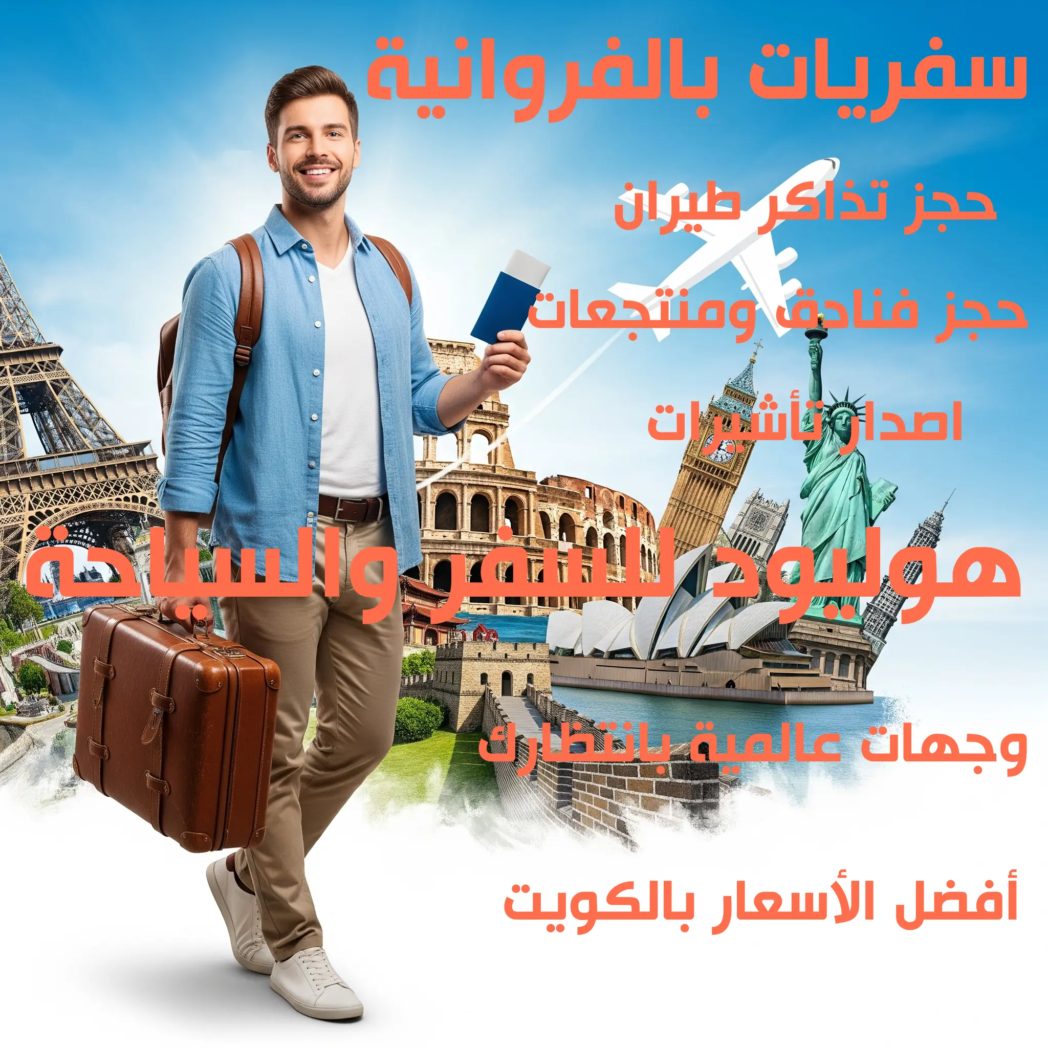 سفريات بالفروانية