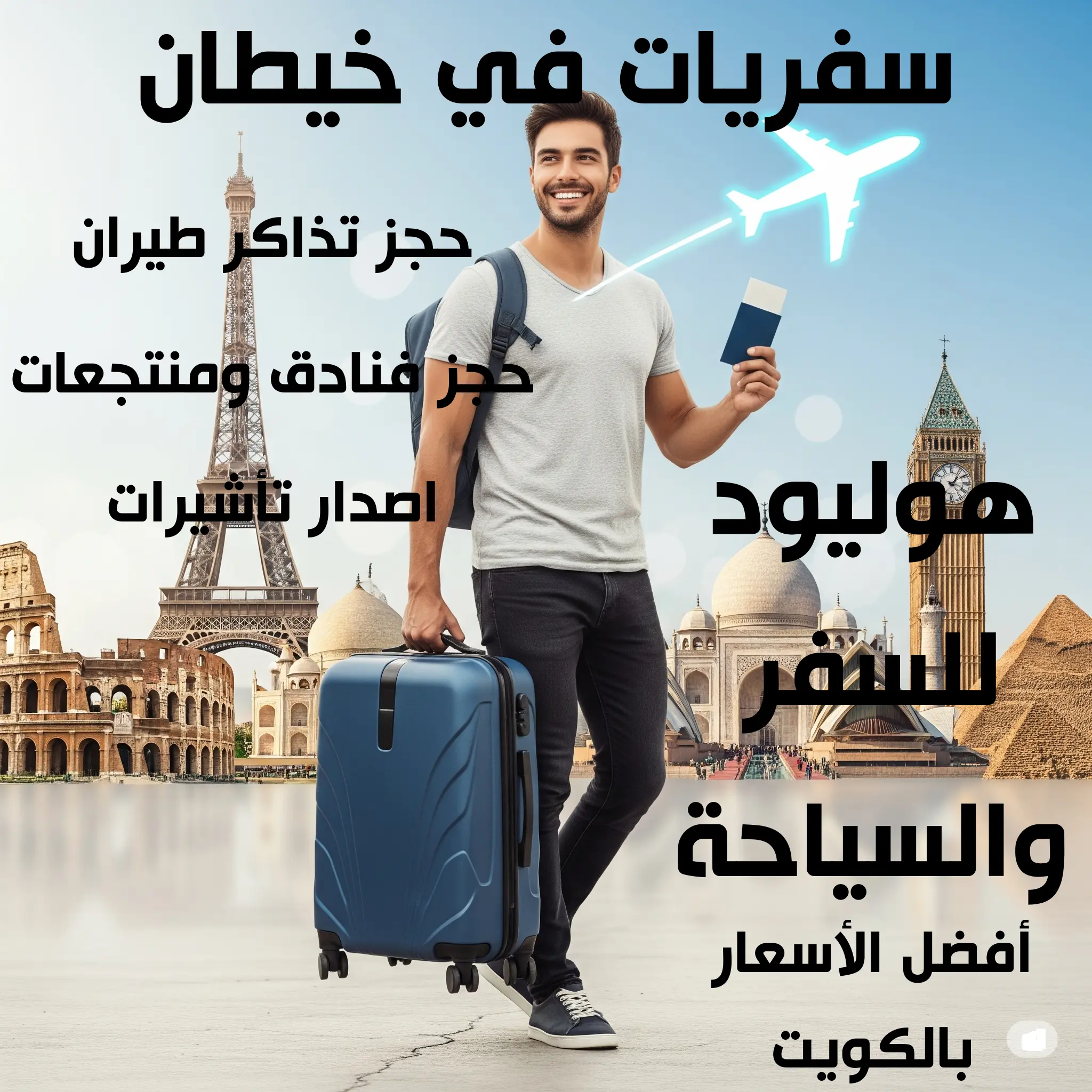 سفريات في خيطان