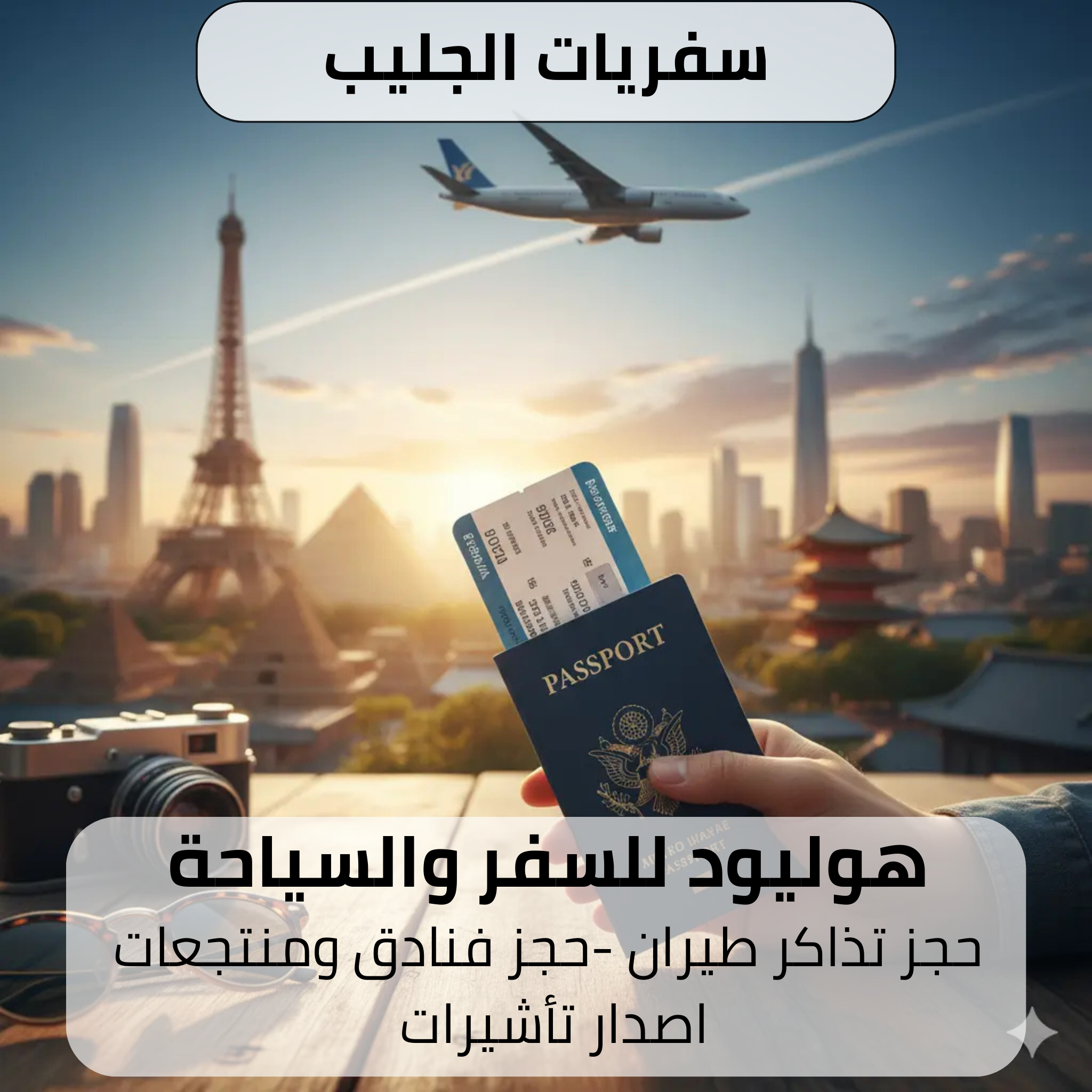 سفريات الجليب